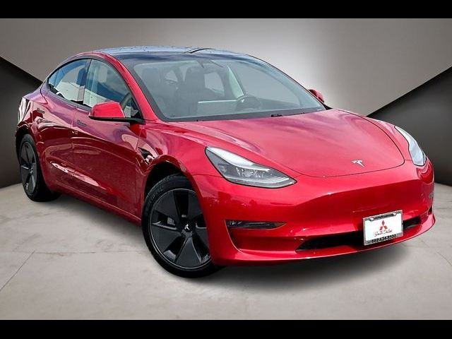 2021 Tesla Model 3 Long Range