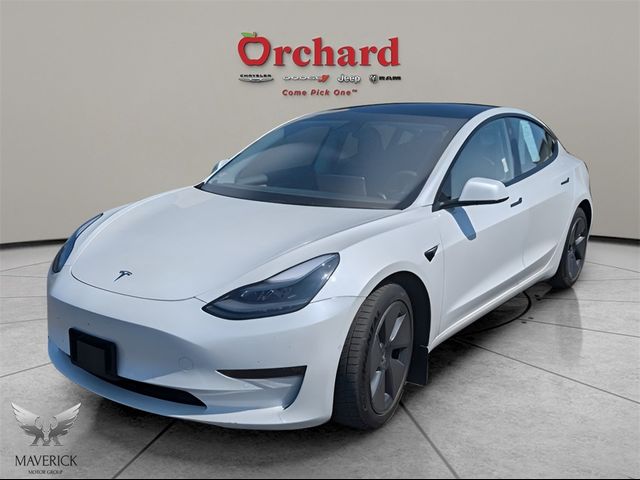 2021 Tesla Model 3 Long Range