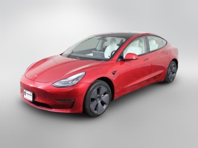 2021 Tesla Model 3 Long Range