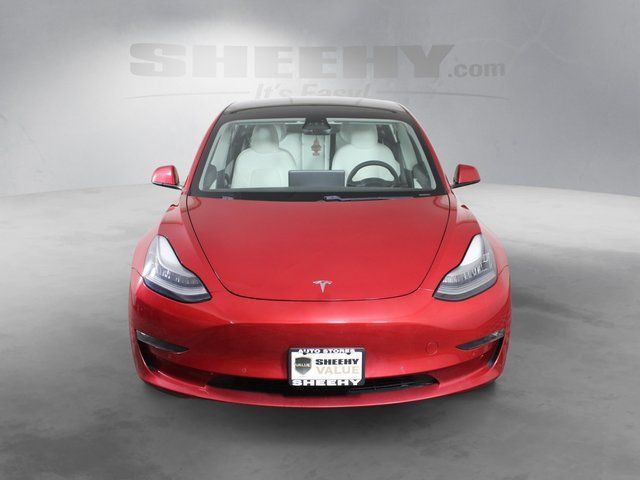 2021 Tesla Model 3 Long Range
