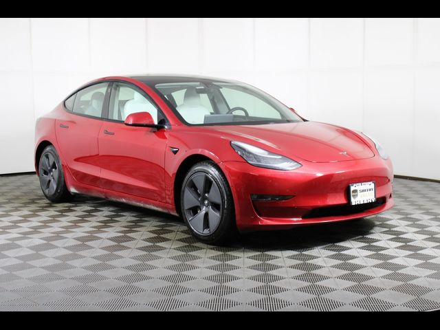 2021 Tesla Model 3 Long Range