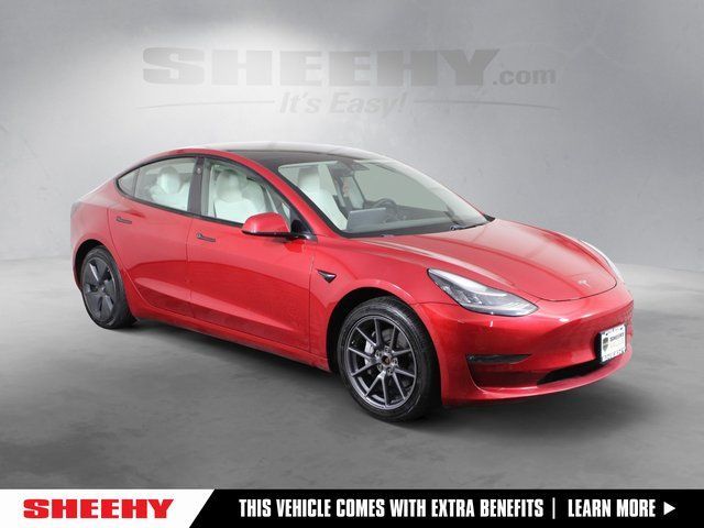 2021 Tesla Model 3 Long Range