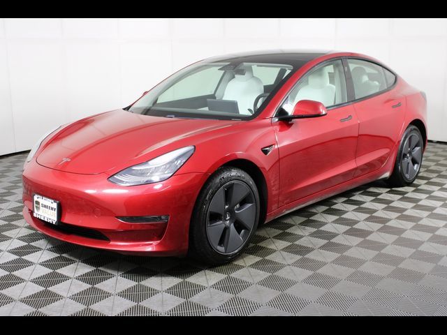 2021 Tesla Model 3 Long Range