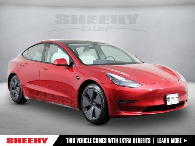 2021 Tesla Model 3 Long Range