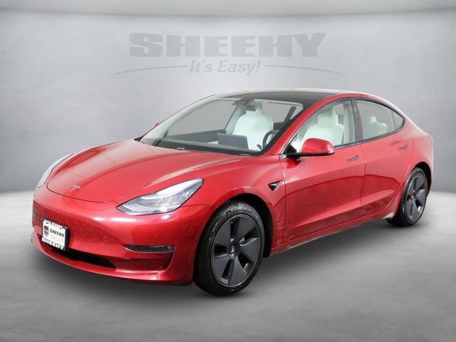 2021 Tesla Model 3 Long Range