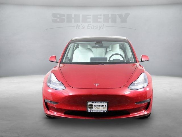 2021 Tesla Model 3 Long Range