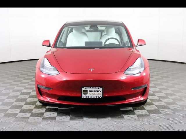 2021 Tesla Model 3 Long Range