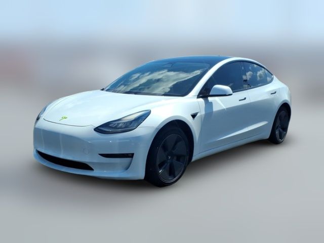 2021 Tesla Model 3 Long Range