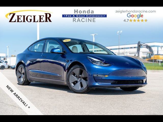 2021 Tesla Model 3 Long Range