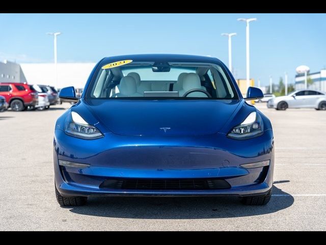 2021 Tesla Model 3 Long Range