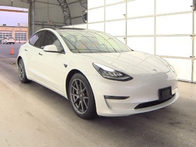 2021 Tesla Model 3 Long Range