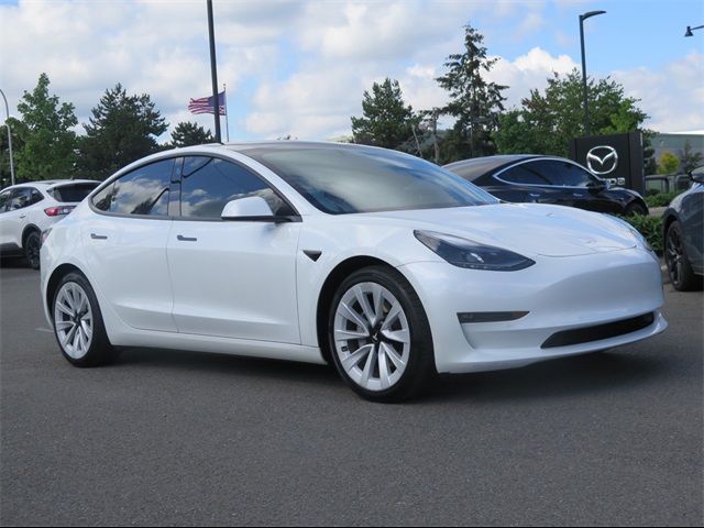 2021 Tesla Model 3 Long Range