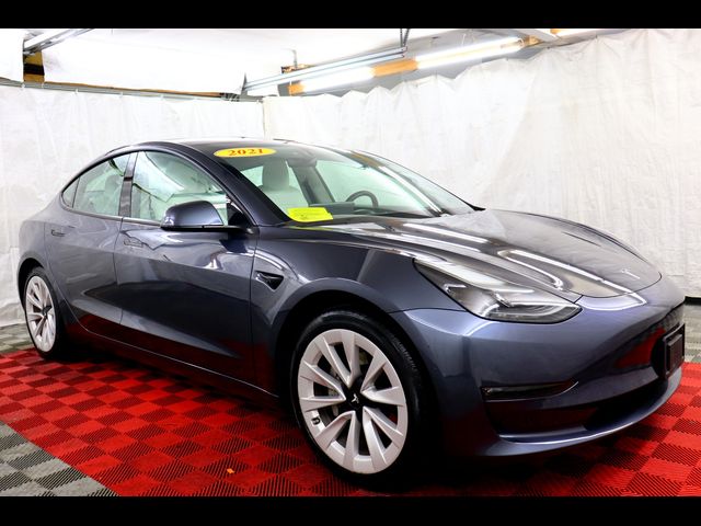 2021 Tesla Model 3 Long Range