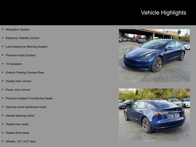 2021 Tesla Model 3 Long Range