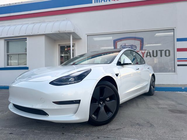 2021 Tesla Model 3 Long Range