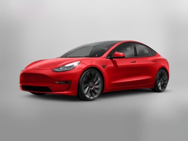 2021 Tesla Model 3 Long Range