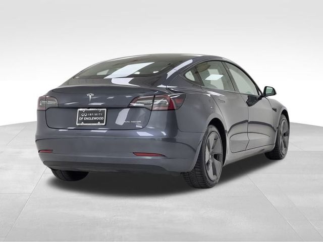 2021 Tesla Model 3 Long Range