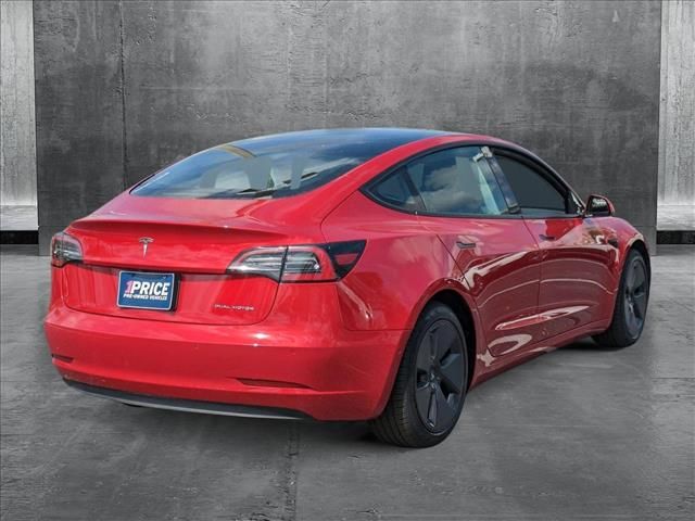 2021 Tesla Model 3 Long Range