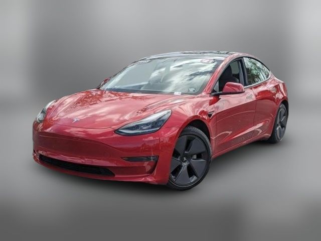 2021 Tesla Model 3 Long Range