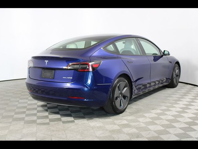 2021 Tesla Model 3 Long Range