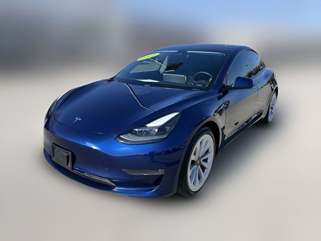 2021 Tesla Model 3 Long Range