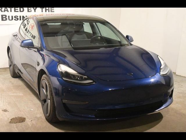2021 Tesla Model 3 Long Range