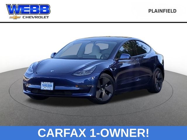 2021 Tesla Model 3 Long Range