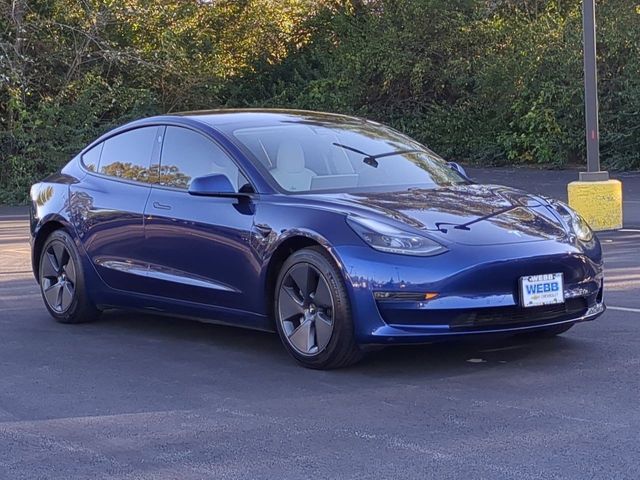 2021 Tesla Model 3 Long Range