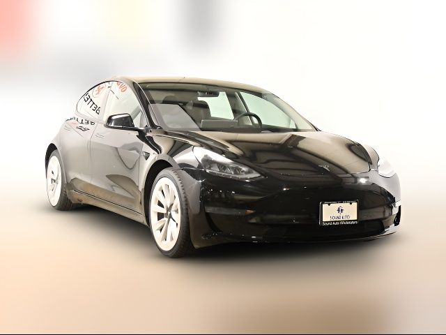 2021 Tesla Model 3 Long Range