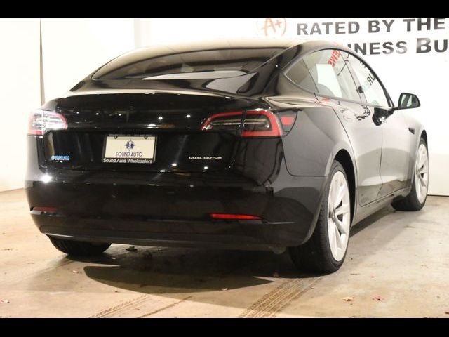 2021 Tesla Model 3 Long Range