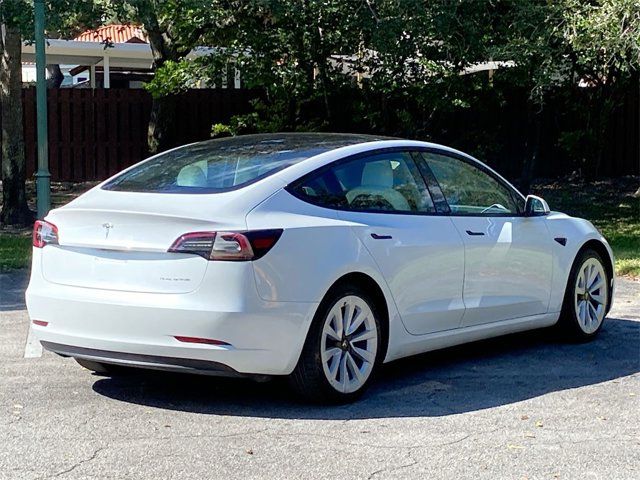 2021 Tesla Model 3 Long Range