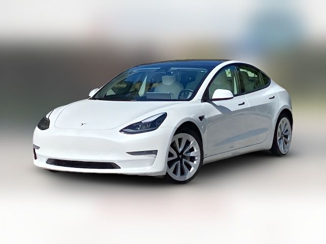 2021 Tesla Model 3 Long Range