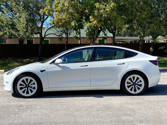 2021 Tesla Model 3 Long Range