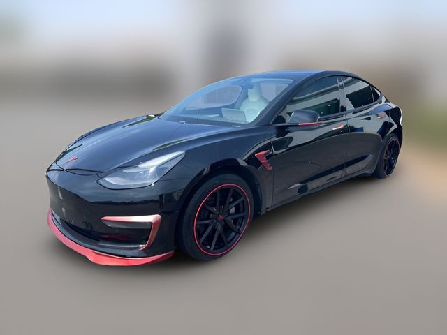2021 Tesla Model 3 Long Range