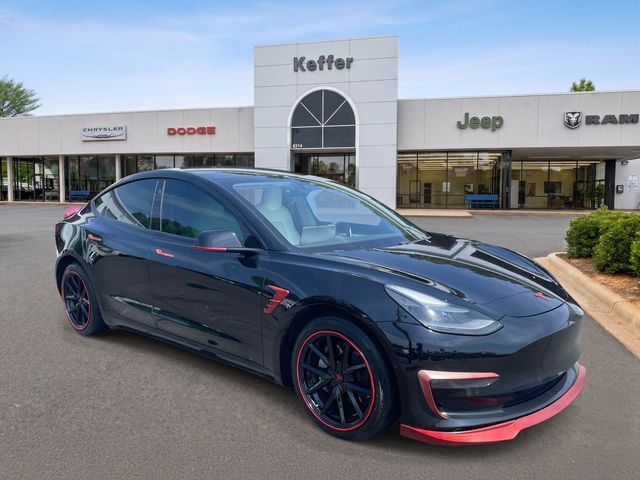 2021 Tesla Model 3 Long Range