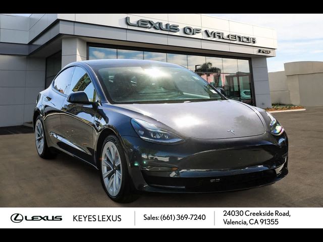 2021 Tesla Model 3 Long Range