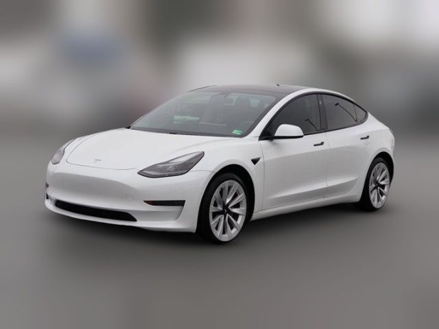 2021 Tesla Model 3 Long Range