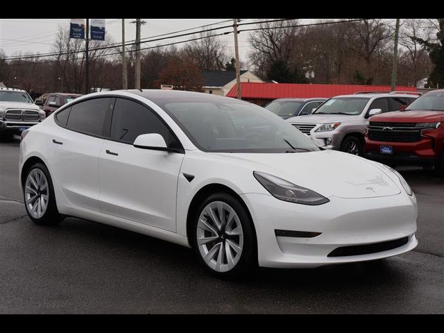 2021 Tesla Model 3 Long Range