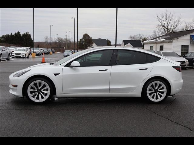 2021 Tesla Model 3 Long Range