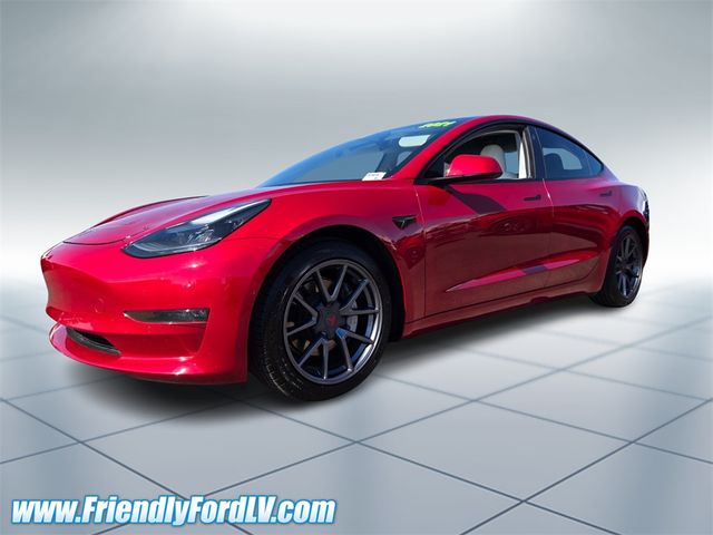 2021 Tesla Model 3 Long Range