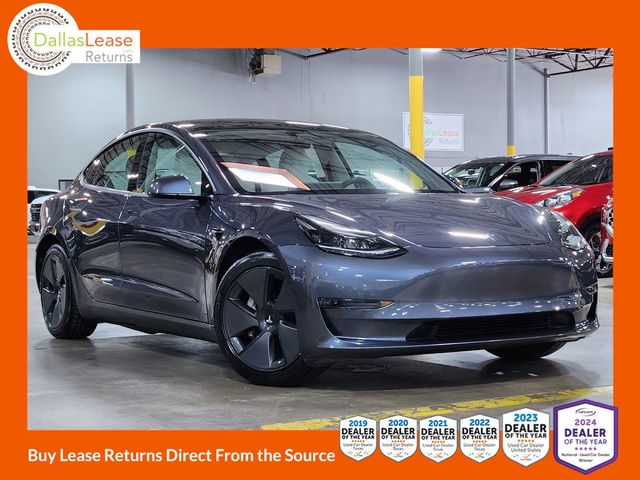 2021 Tesla Model 3 Long Range