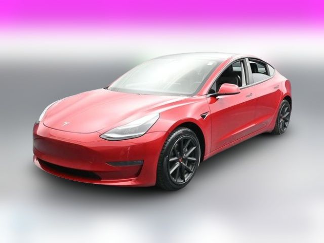 2021 Tesla Model 3 Long Range