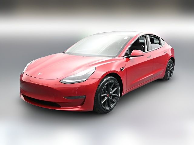 2021 Tesla Model 3 Long Range