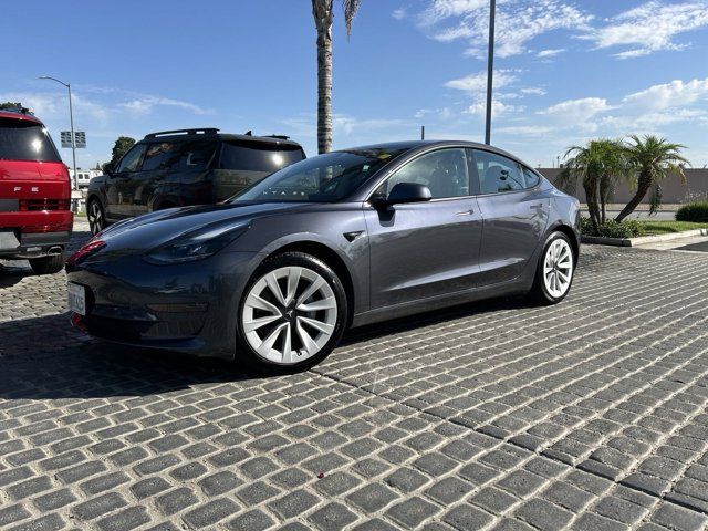 2021 Tesla Model 3 Long Range