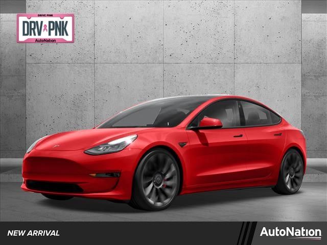 2021 Tesla Model 3 Long Range