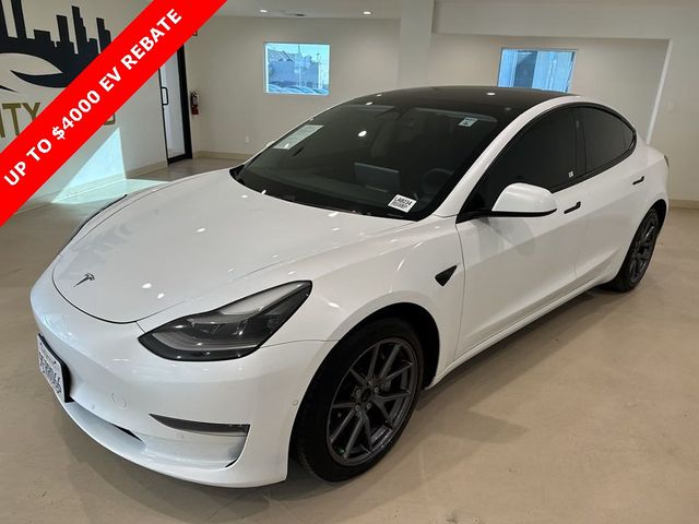 2021 Tesla Model 3 Long Range