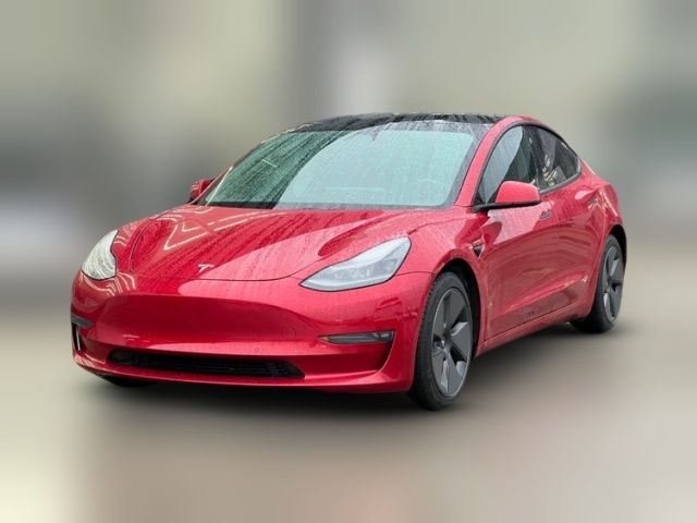 2021 Tesla Model 3 Long Range