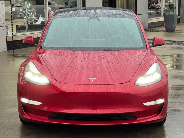 2021 Tesla Model 3 Long Range