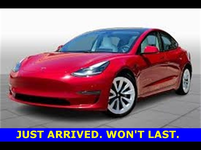 2021 Tesla Model 3 Long Range