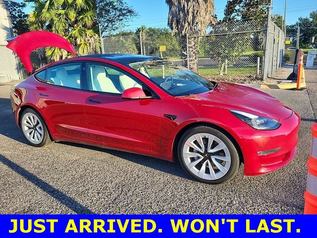 2021 Tesla Model 3 Long Range